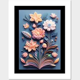 Flowers Posters and Art